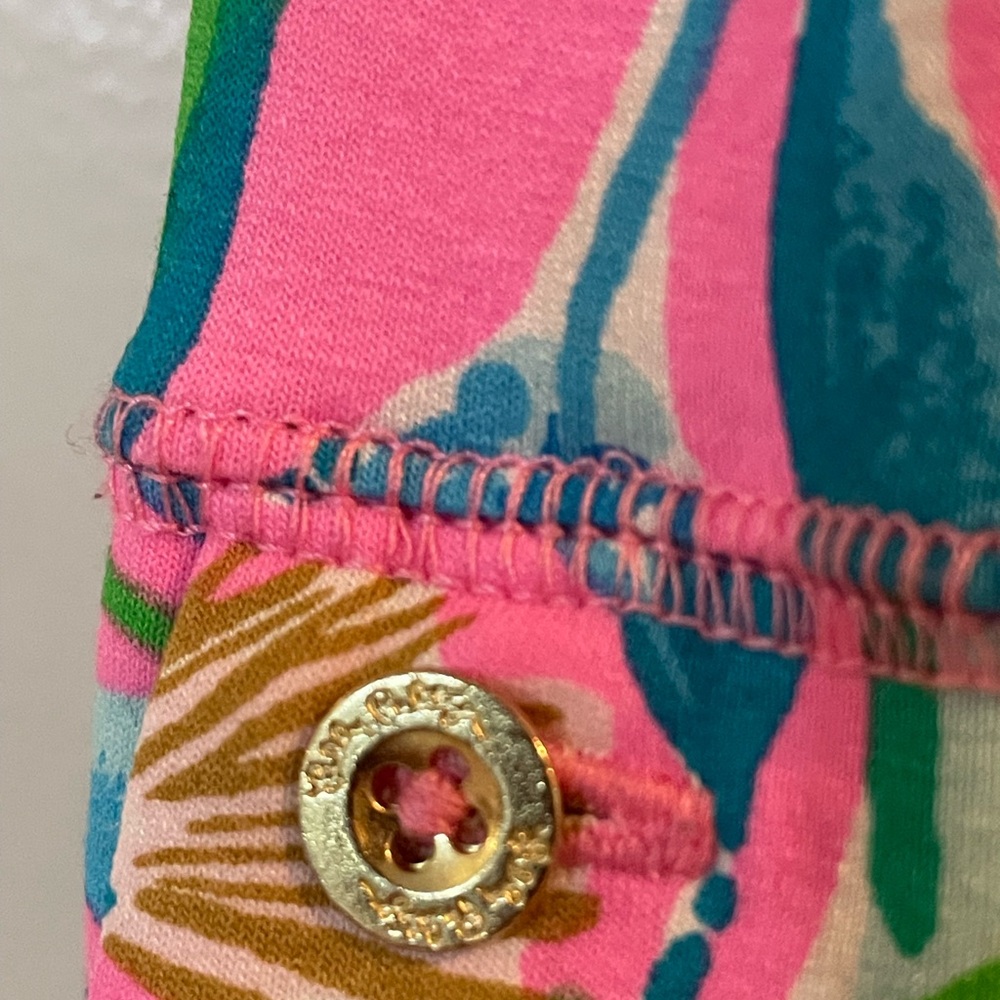 NWOT Havana Pink Casa Jaguar Lilly Pulitzer Sophie Dress XL - Picture 7 of 9
